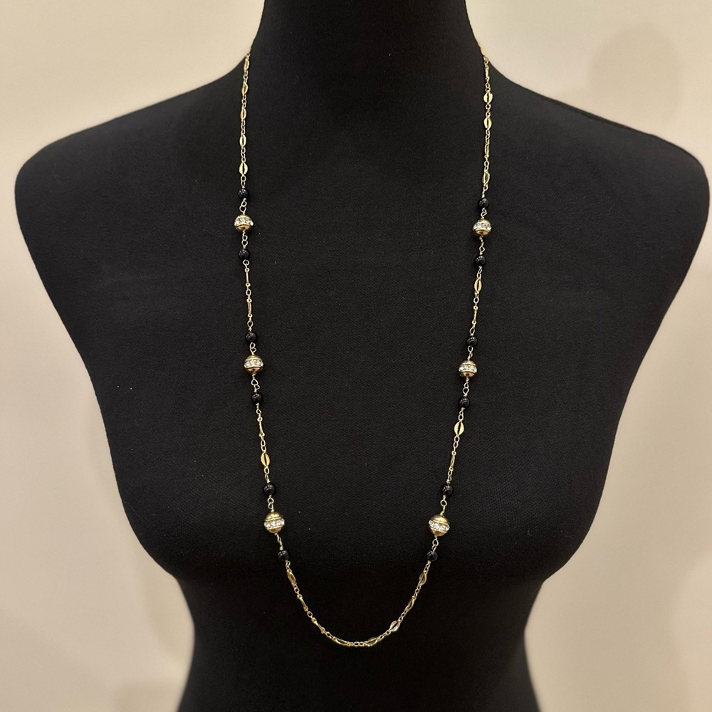 J. Crew Gold Necklace